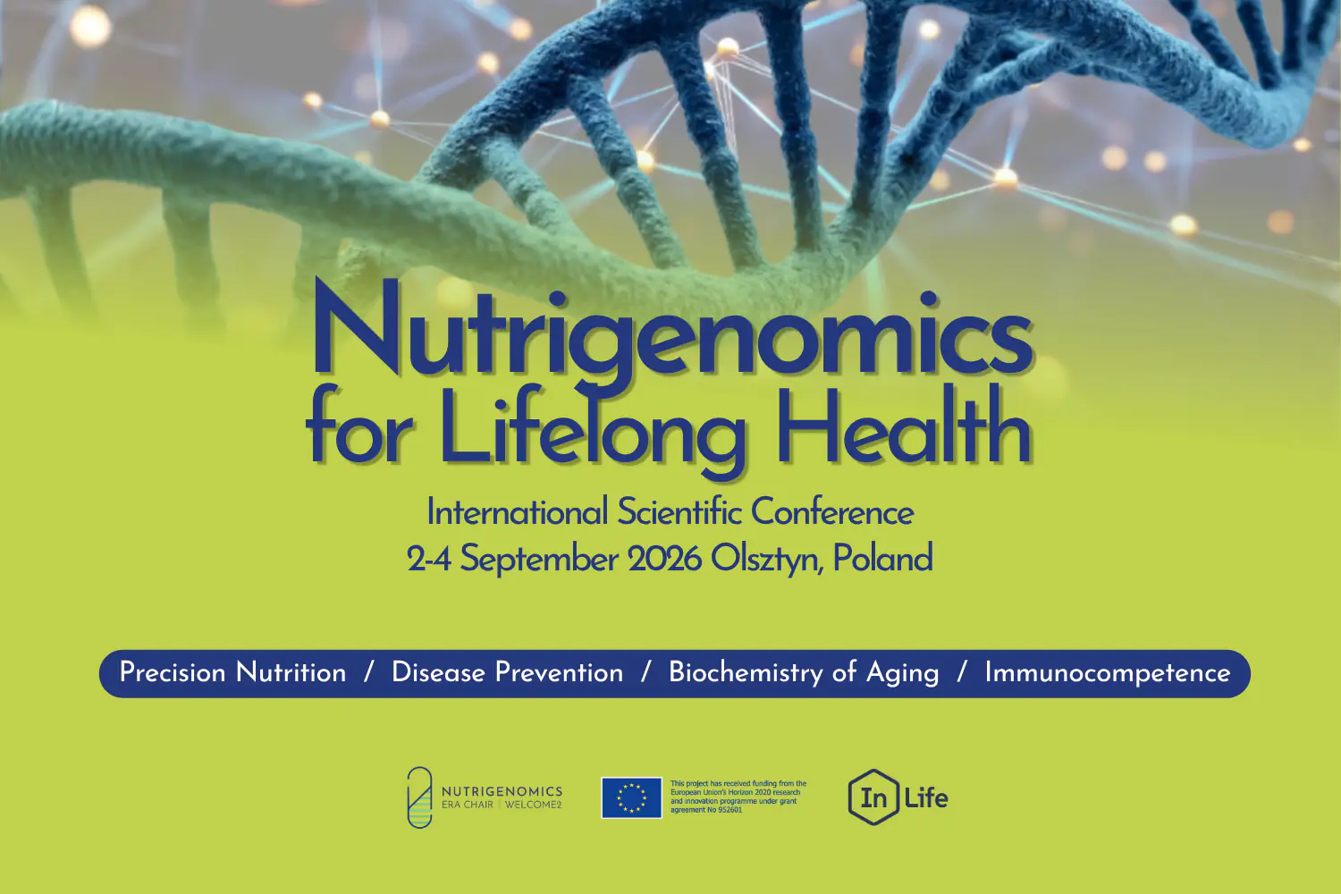 Nutrigenomics for Lifelong Health event