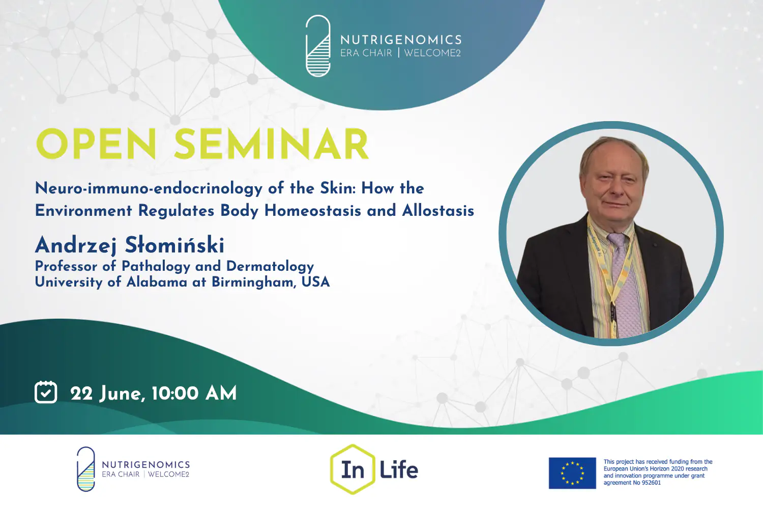 Open Seminar with a leading expert in dermatology and pathology